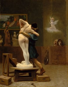 Pygmalion ja Galatea